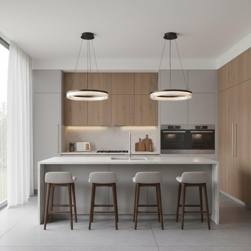 Ari 16 Inch Large Pendant by Artcraft