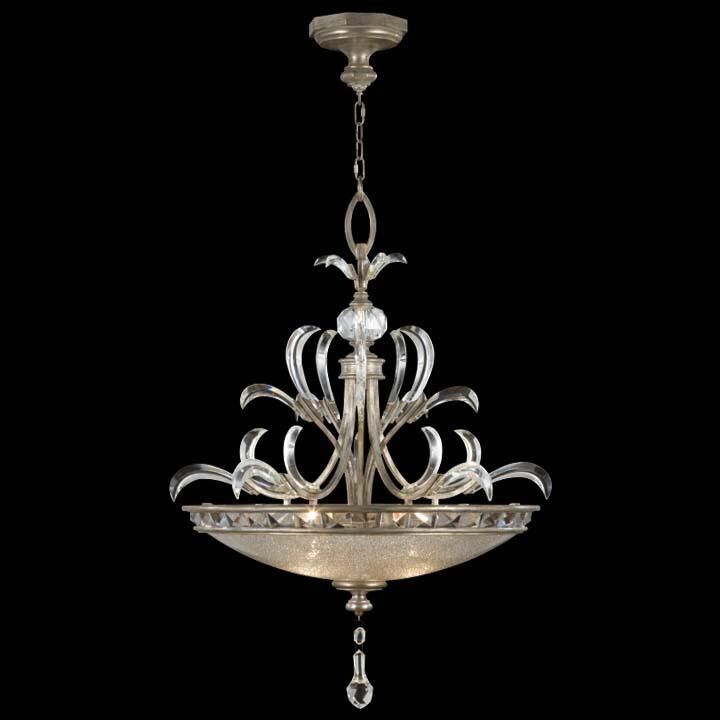Beveled Arcs Large Pendant by Fine Art Handcrafted Lighting