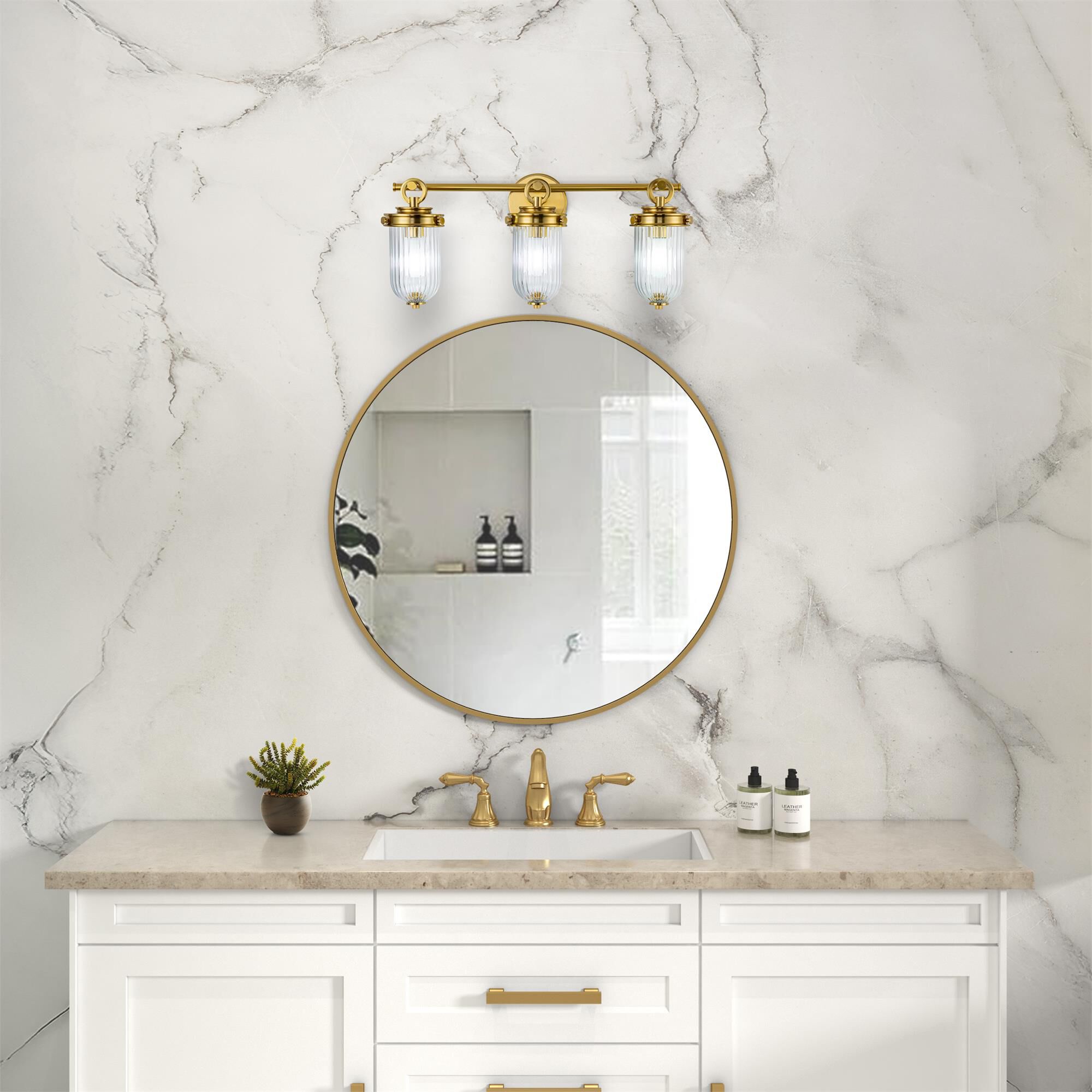 Kevin Kraemer Myla 24 Inch Bath Vanity Light,
