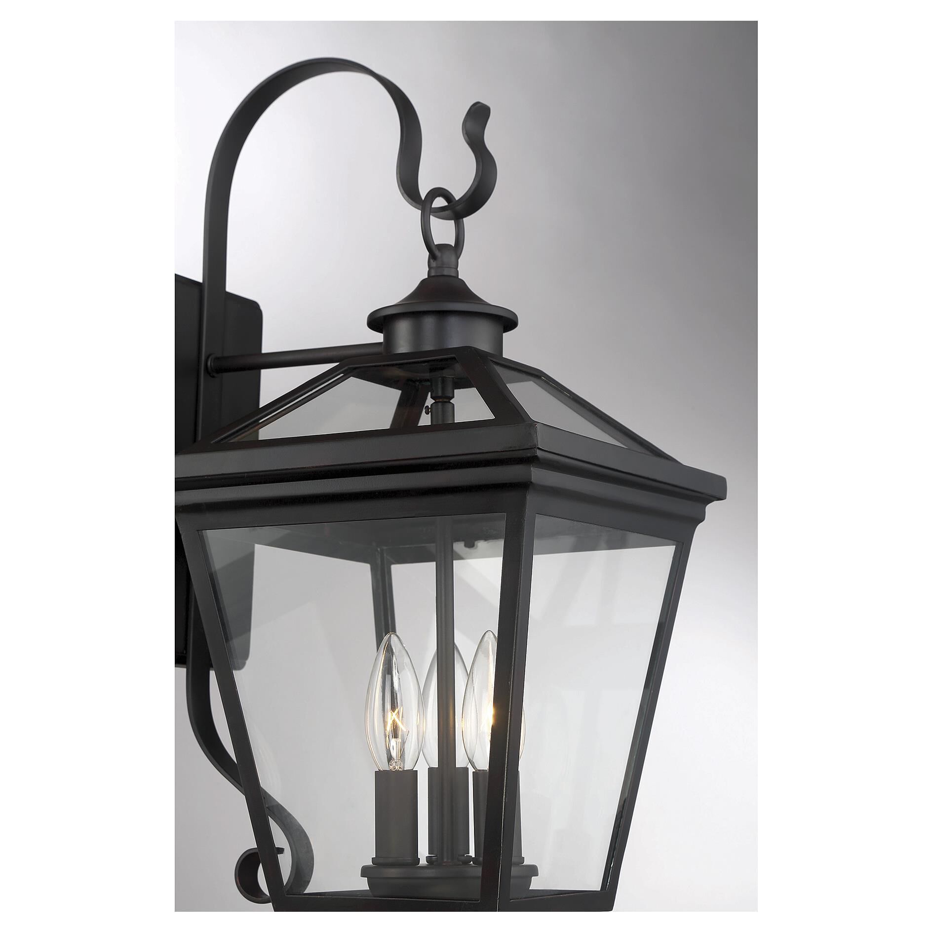Ellijay 19 Inch Tall 3 Light Outdoor Wall Light by Savoy House
