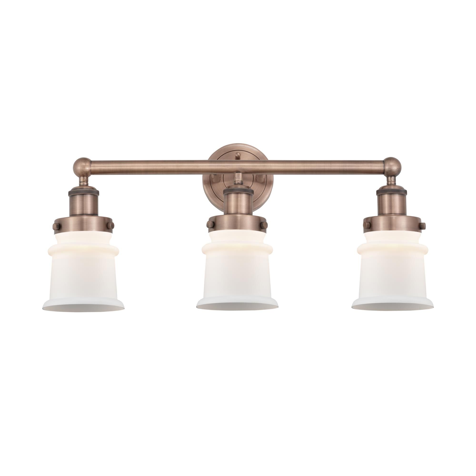 Bruno Marashlian Canton 23 Inch 3 Light Bath Vanity Light by Innovations Lighting