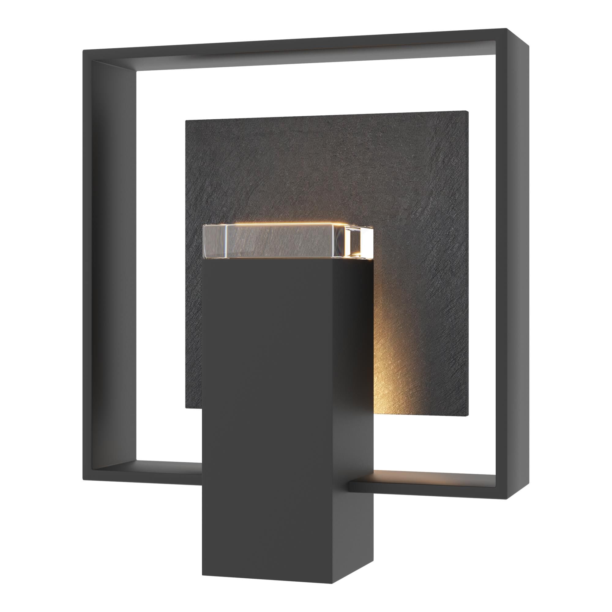 Shadow Box 10 Inch Outdoor Wall Light by Hubbardton Forge