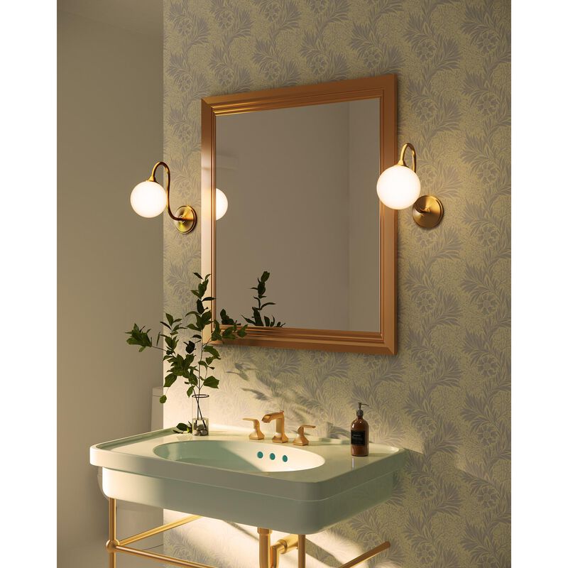 Mark Choi Bancroft 12 Inch Wall Sconce by Alora Mood