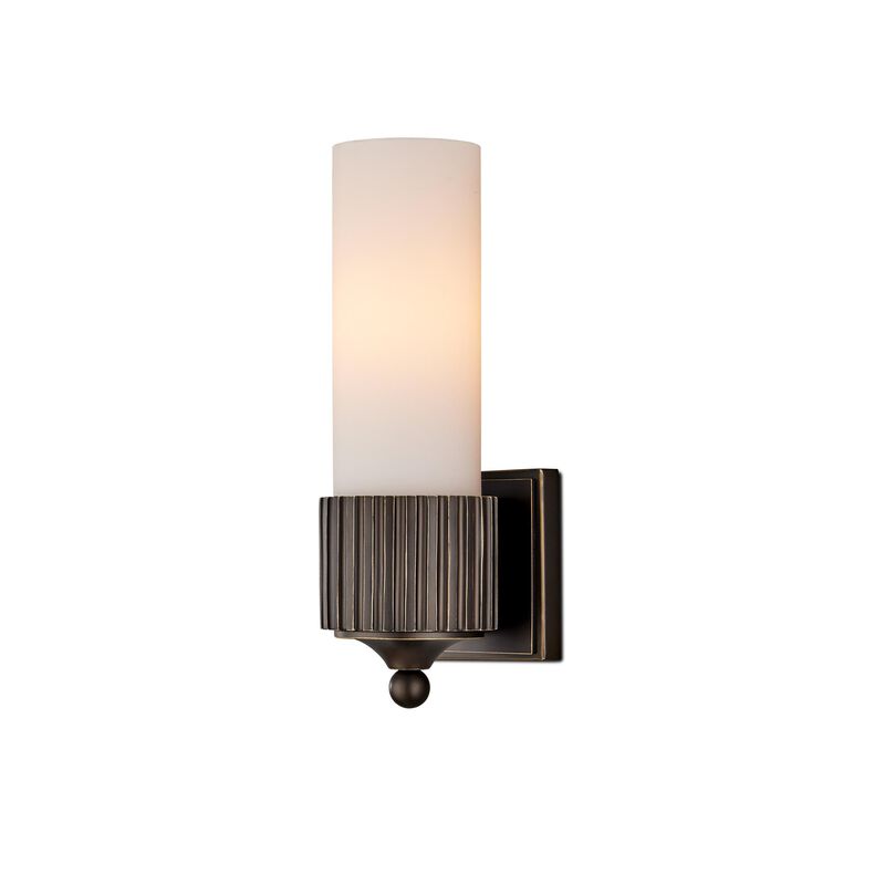 Barry Goralnick Bryce 5 Inch Wall Sconce by Currey and Company