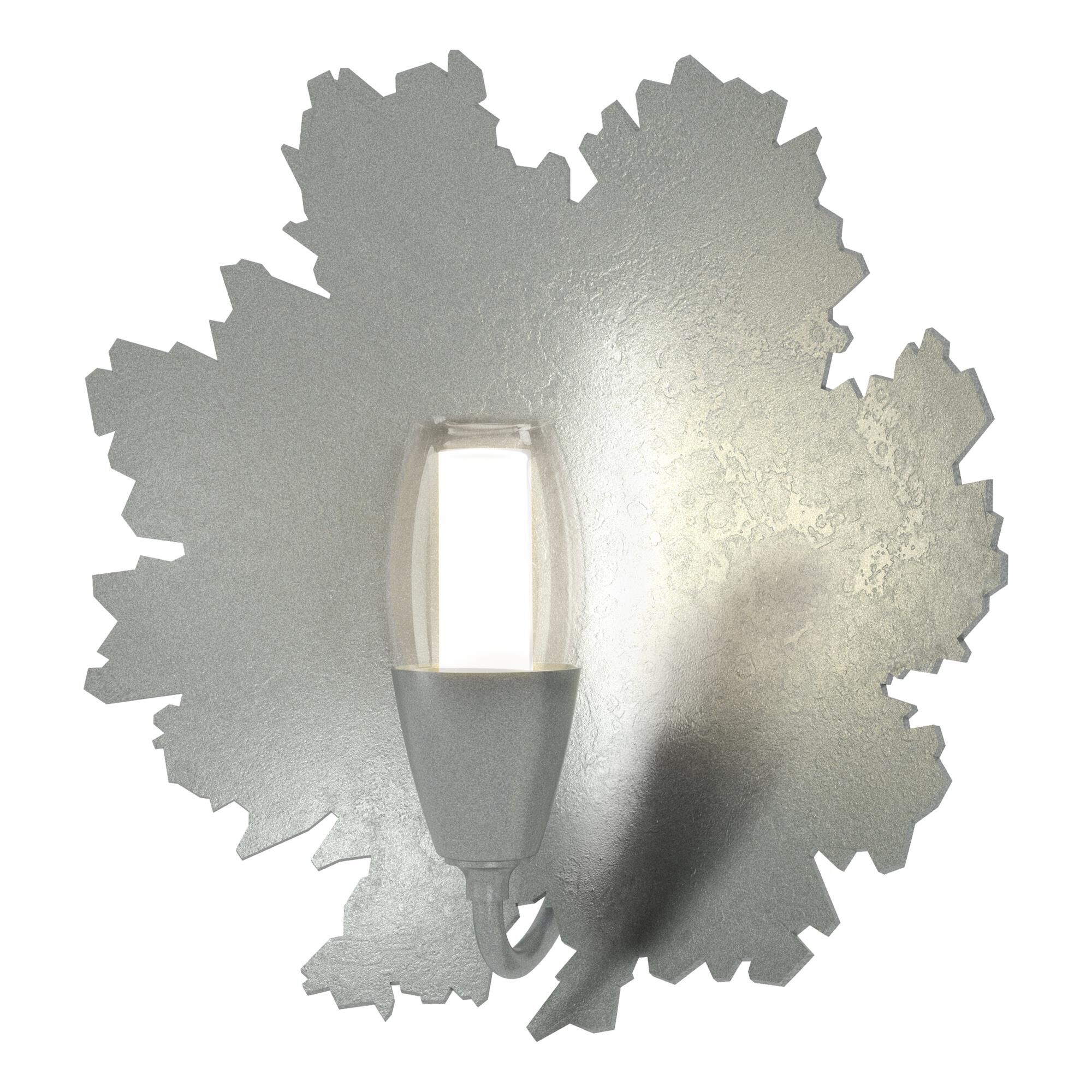 Shown in Vintage Platinum finish and Clear with Frosted Diffuser glass