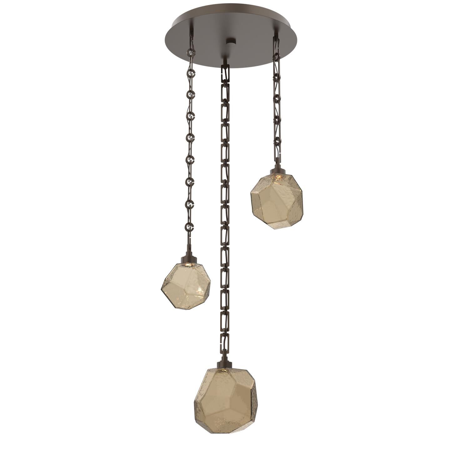 Shown in Flat Bronze finish and Bronze glass