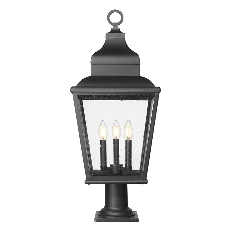 Raphael 30 Inch Outdoor Pier Lamp by Z-lite