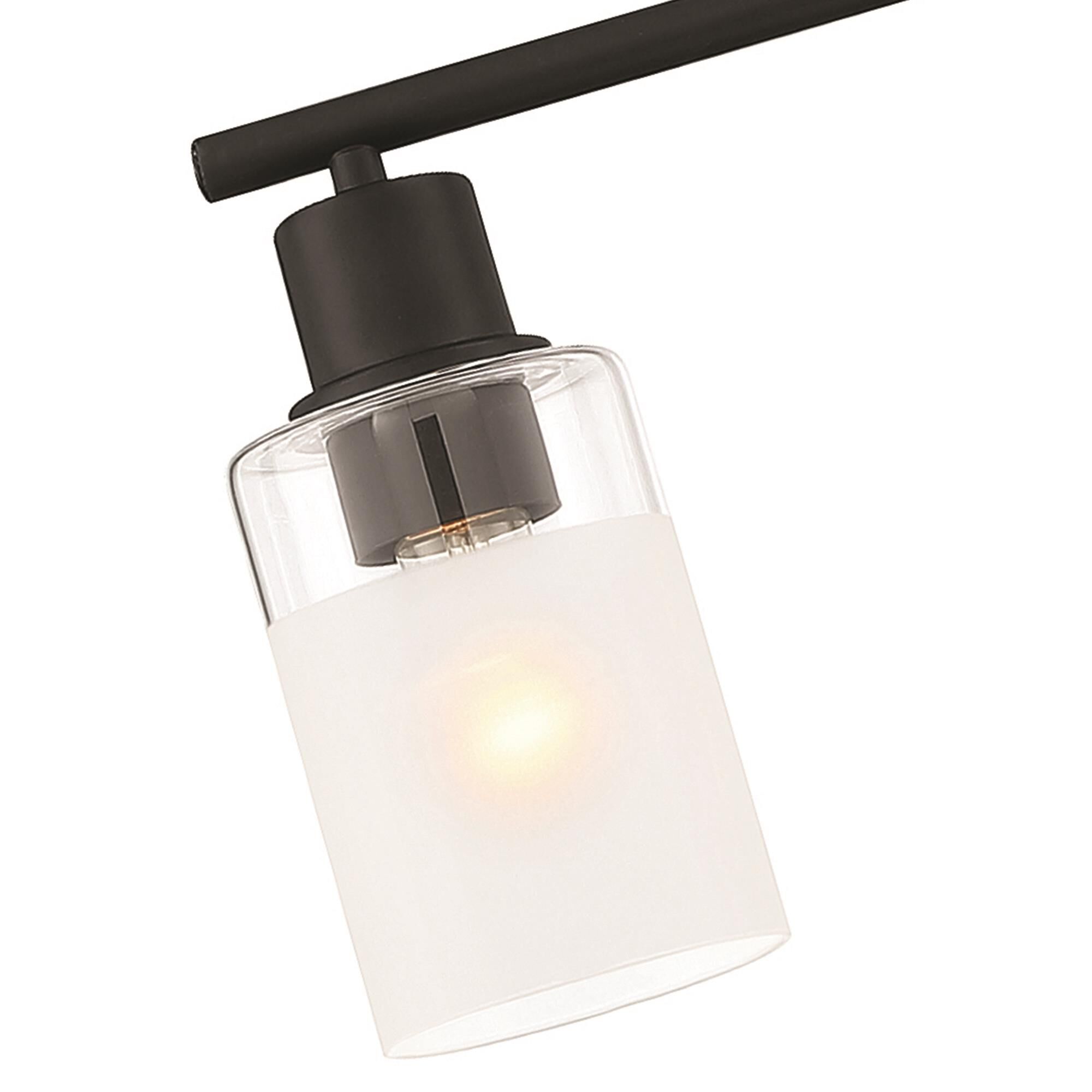 Cedar Lane 31 Inch 4 Light Linear Suspension Light by Designers Fountain