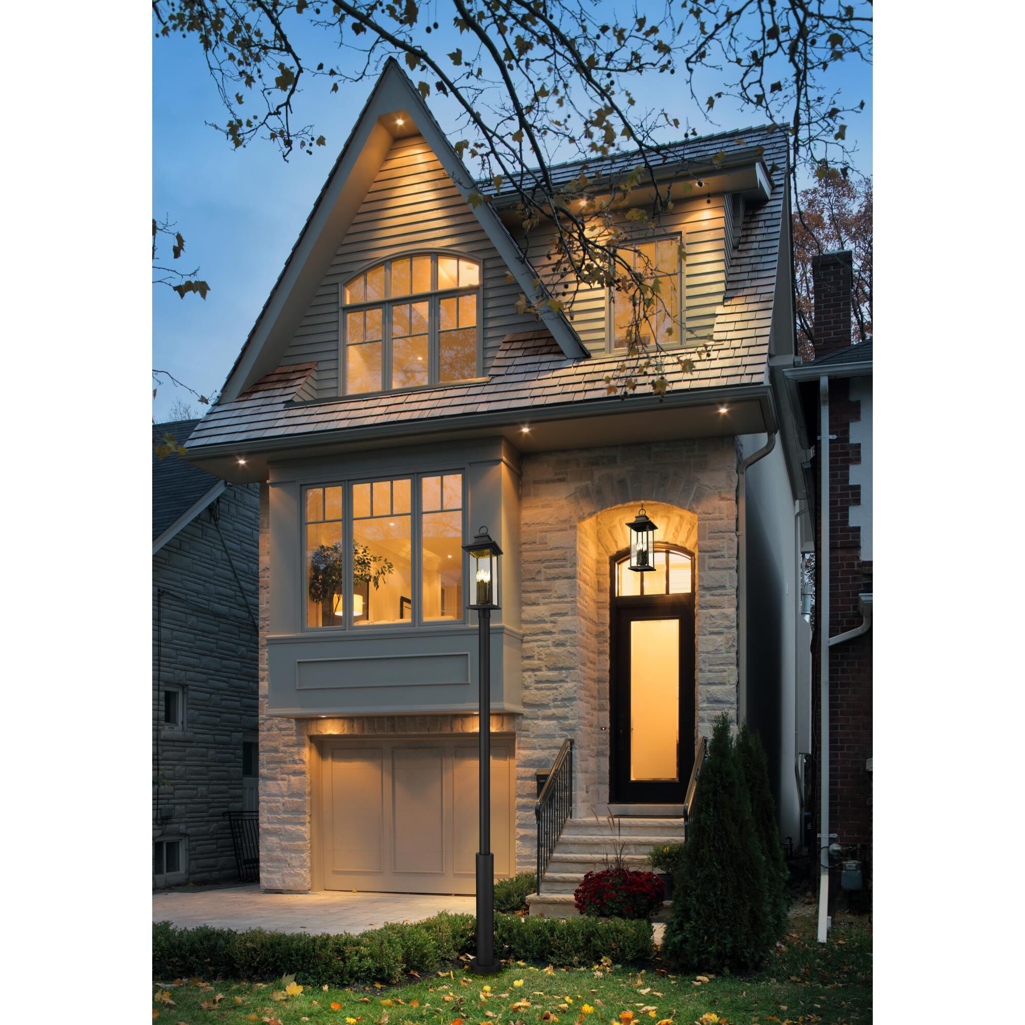 Tiberius 120 Inch Outdoor Post Lamp by Z Lite