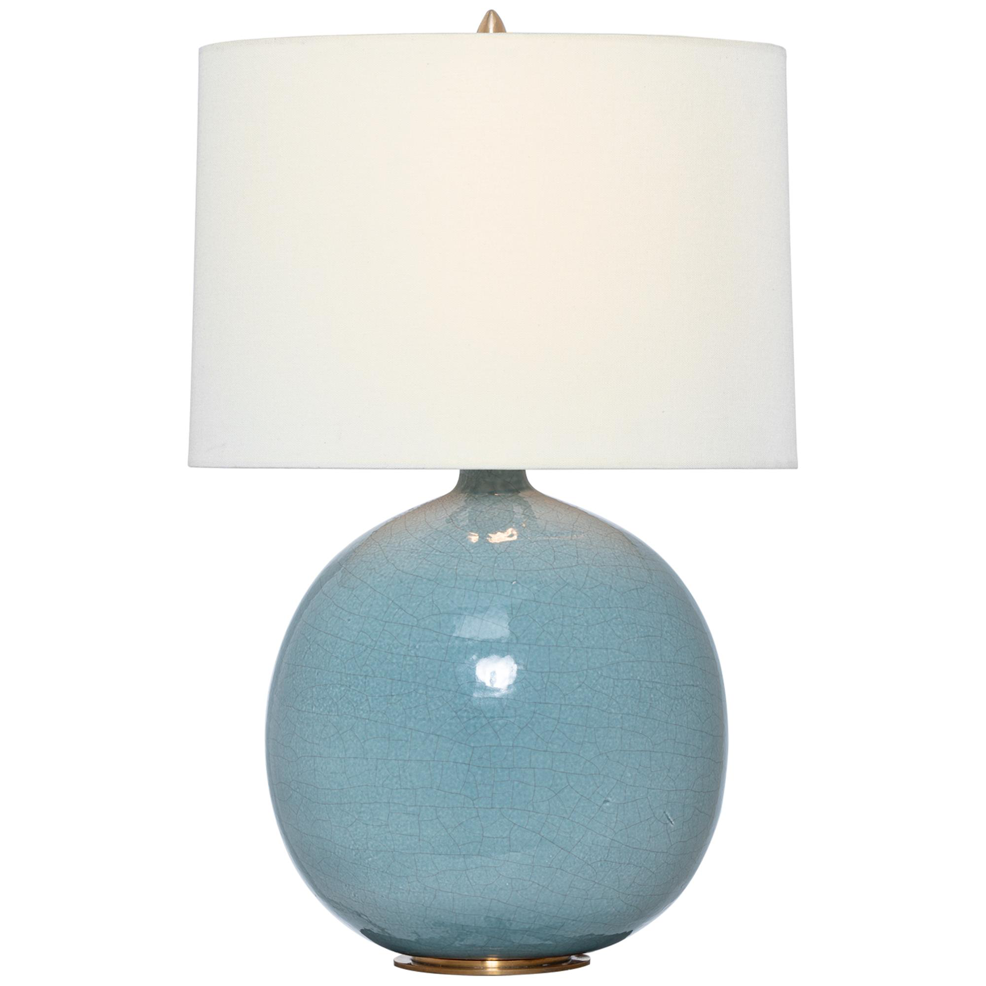 Shown in Crackled Robin finish