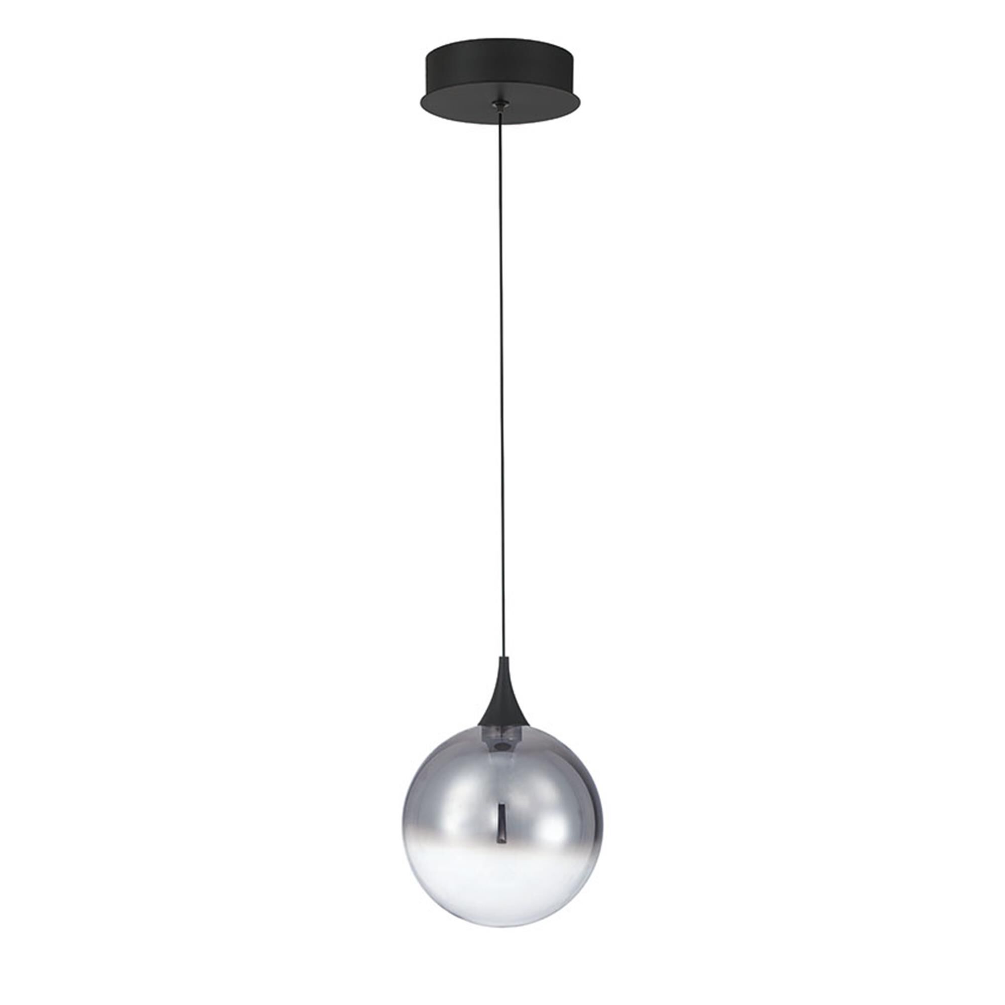 Shown in Matte Black finish and Smoked glass