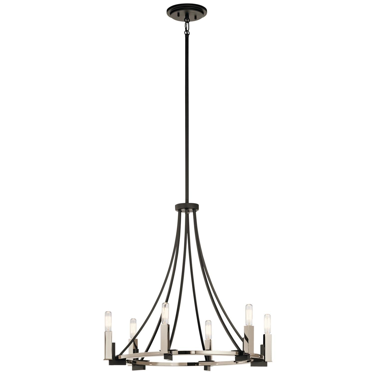 Bensimone 24 Inch 6 Light Chandelier by Kichler Lighting