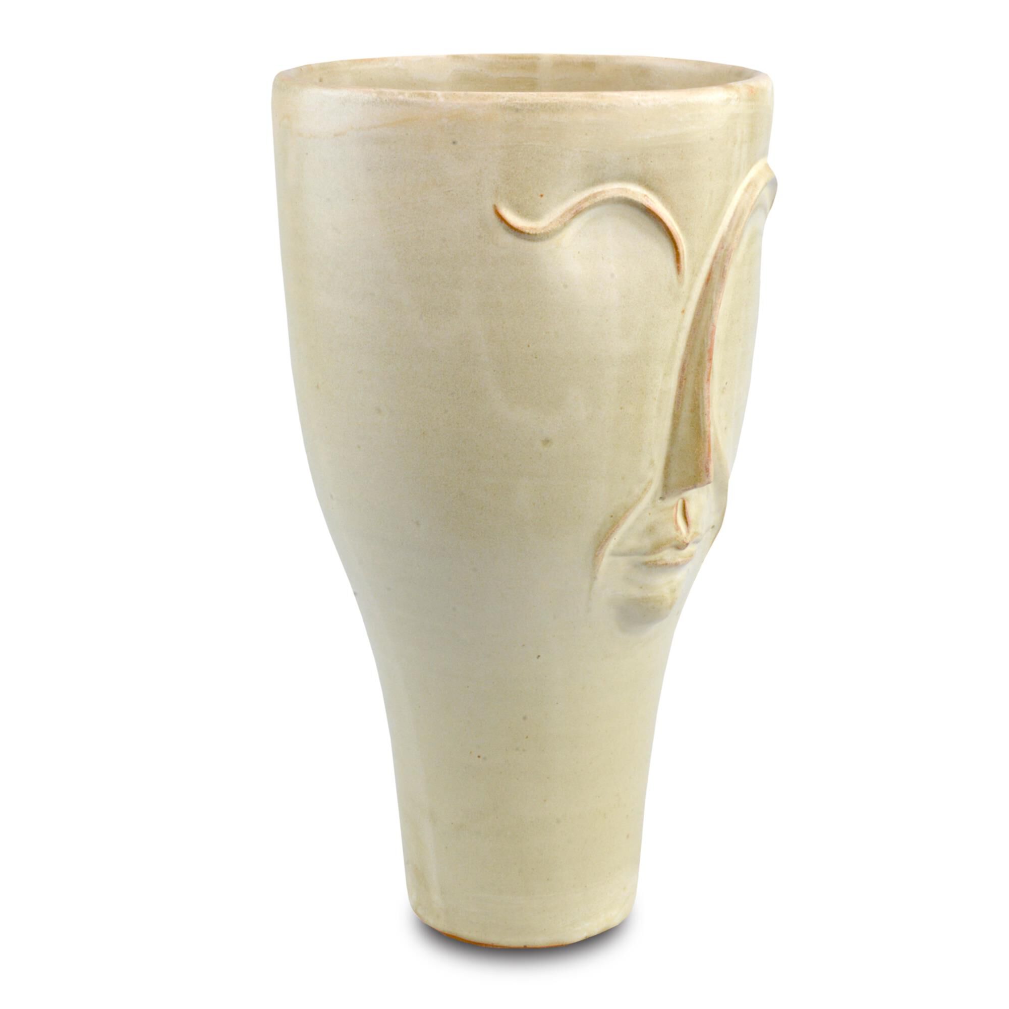Poet Large Vase Vase-Urn by Currey and Company