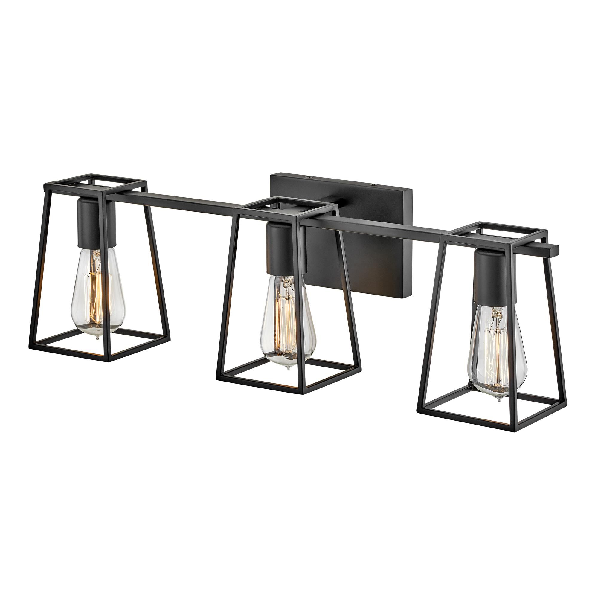 Shown in Black finish