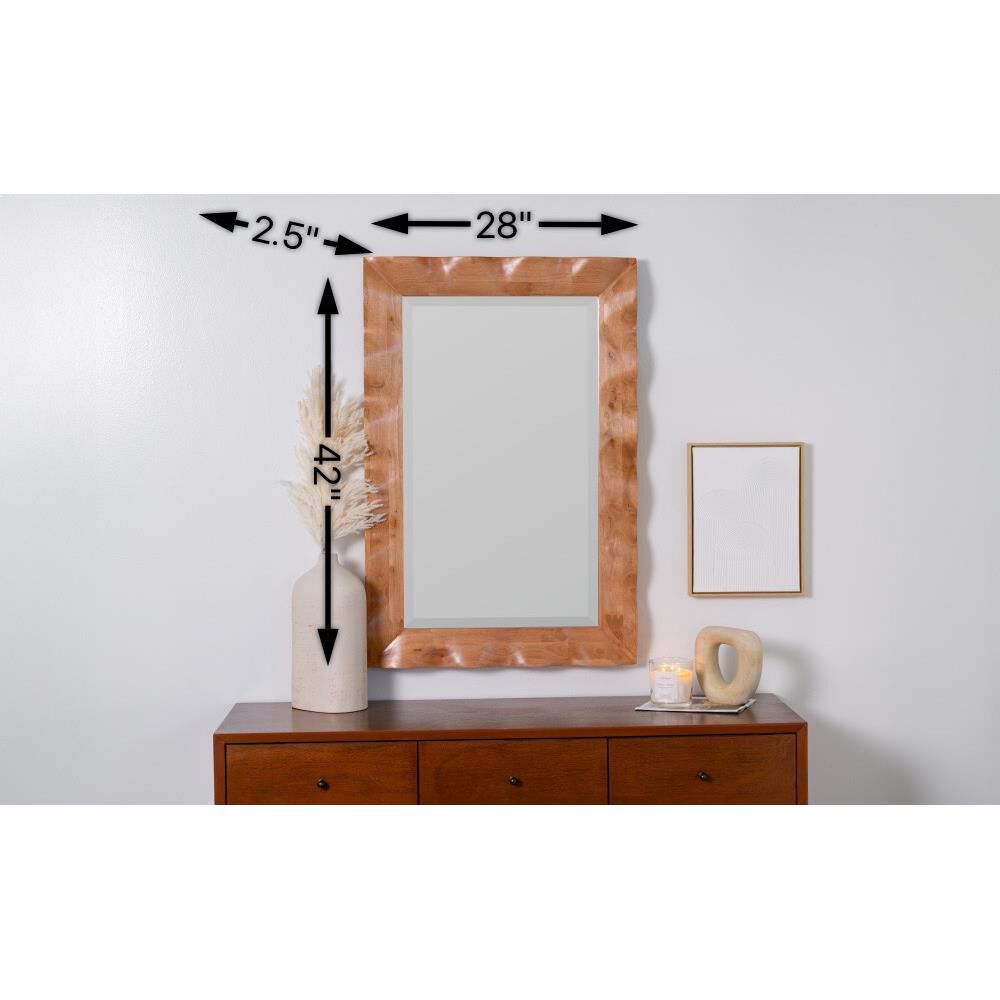 Shown in Honey finish