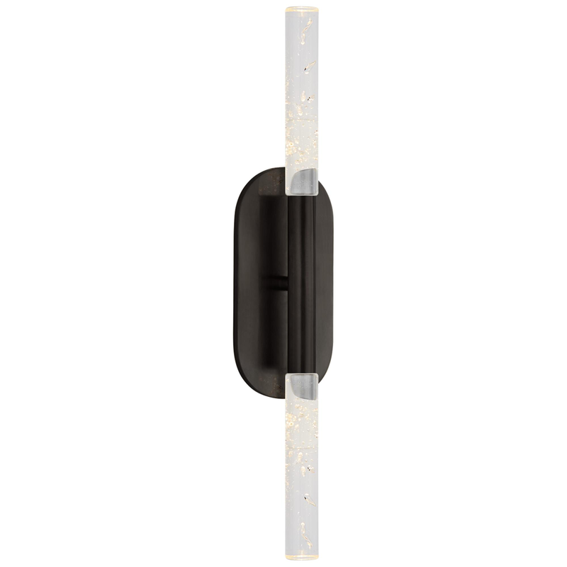 Visual Comfort Signature Collection Kelly Wearstler Rousseau 10 Inch LED Bath Vanity Light