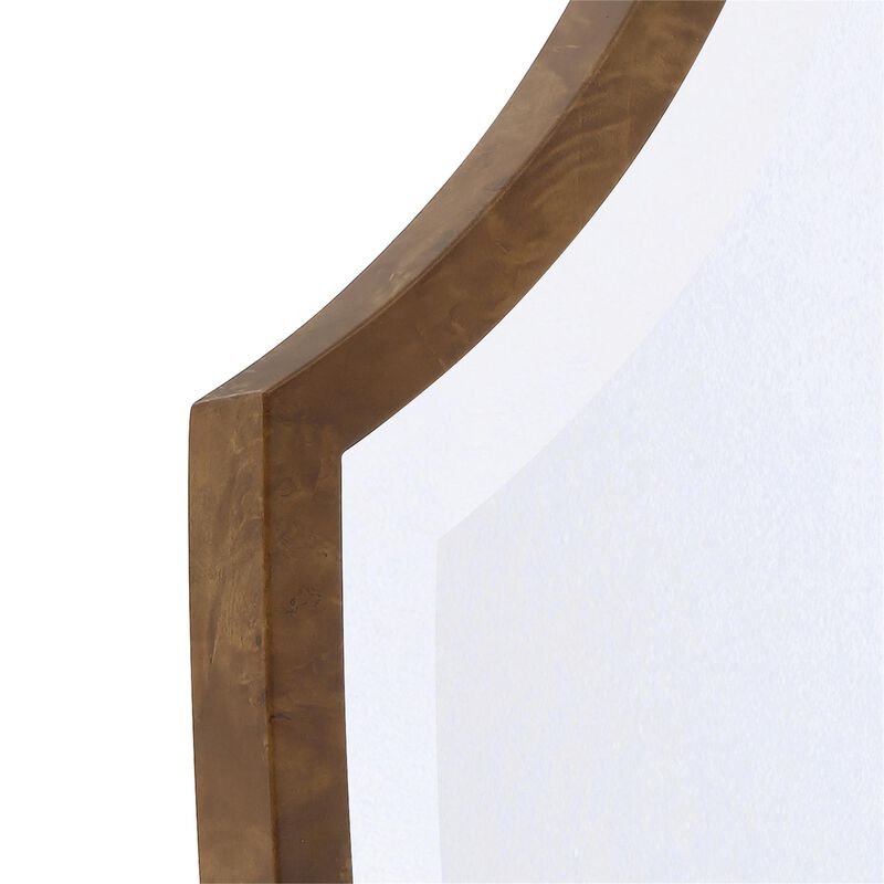 Lindee 40 Inch Decorative Mirror by Crystorama