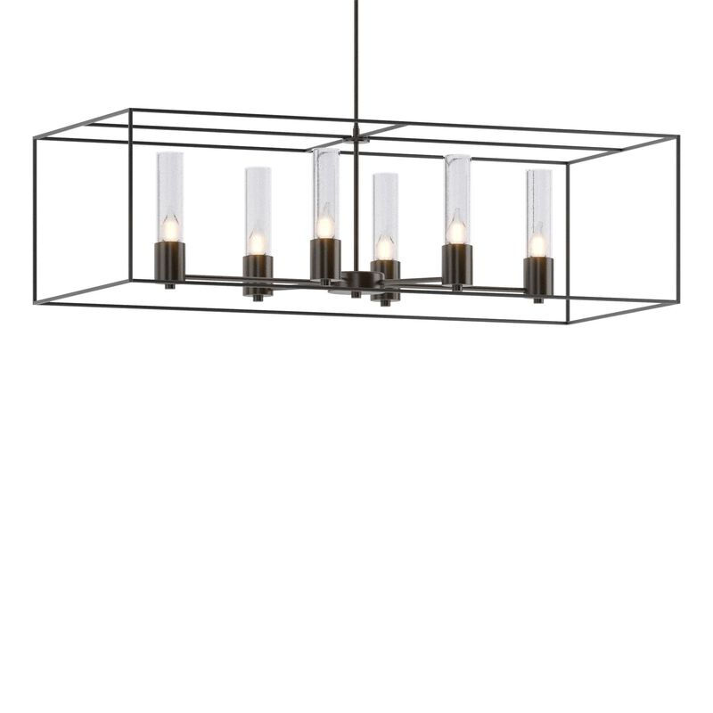 Portico Medium Linear Chandelier by Hubbardton Forge