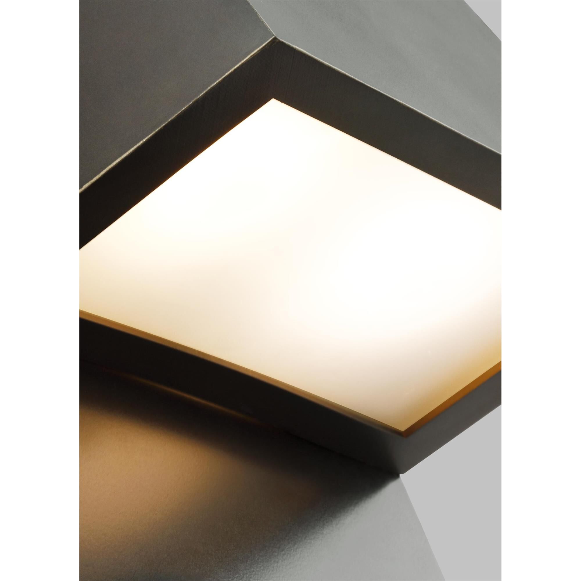 Shown in Antique Bronze finish and Satin Etched glass and Satin Etched Glass Panel shade