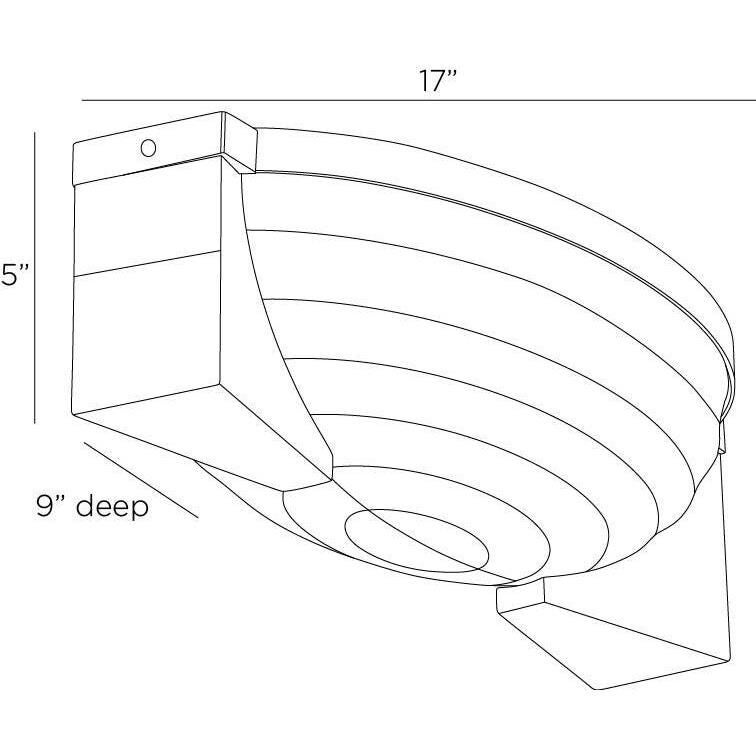 Shown in Ivory finish