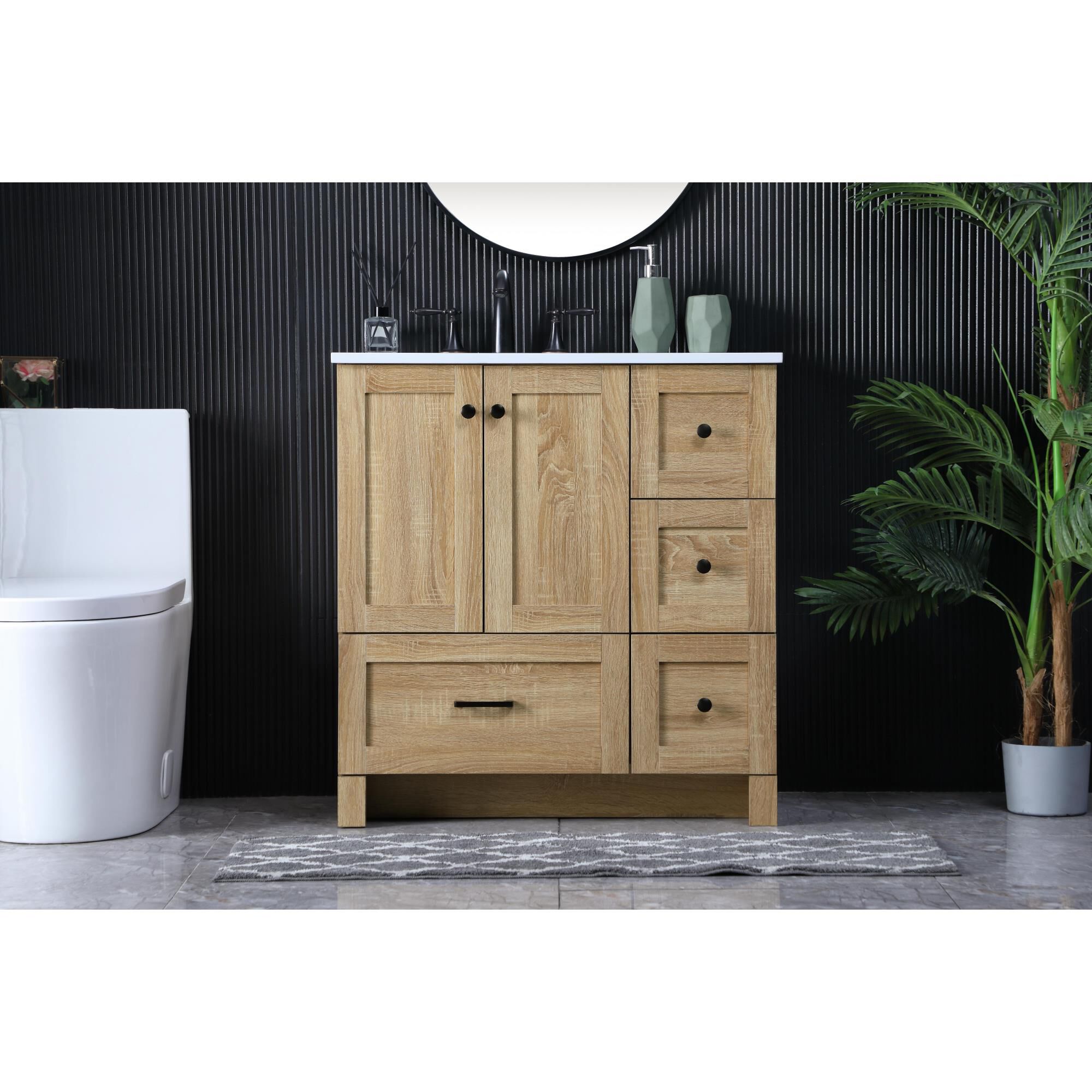 Soma 32 Inch Bath Vanity by Elegant Decor