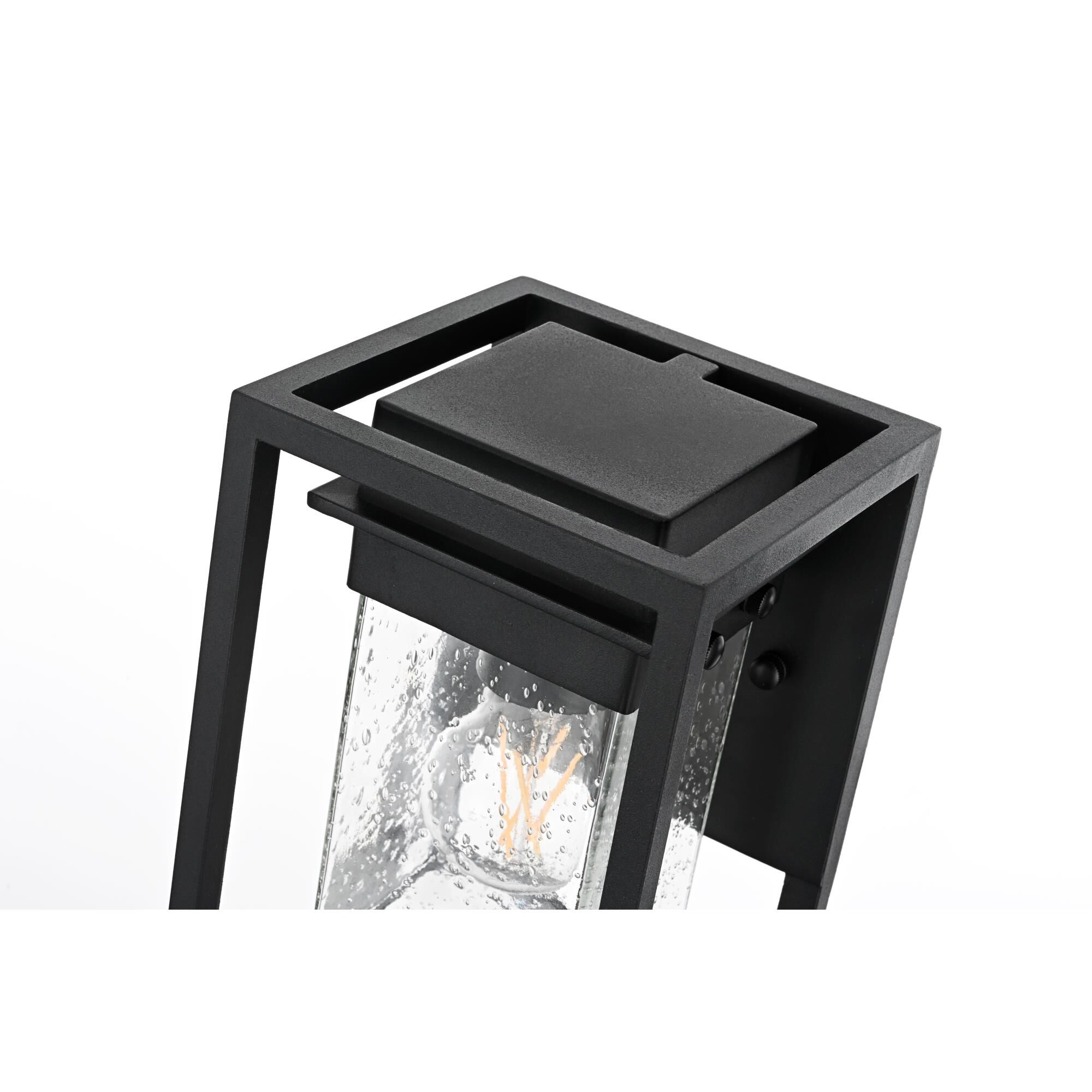 Shown in Black finish