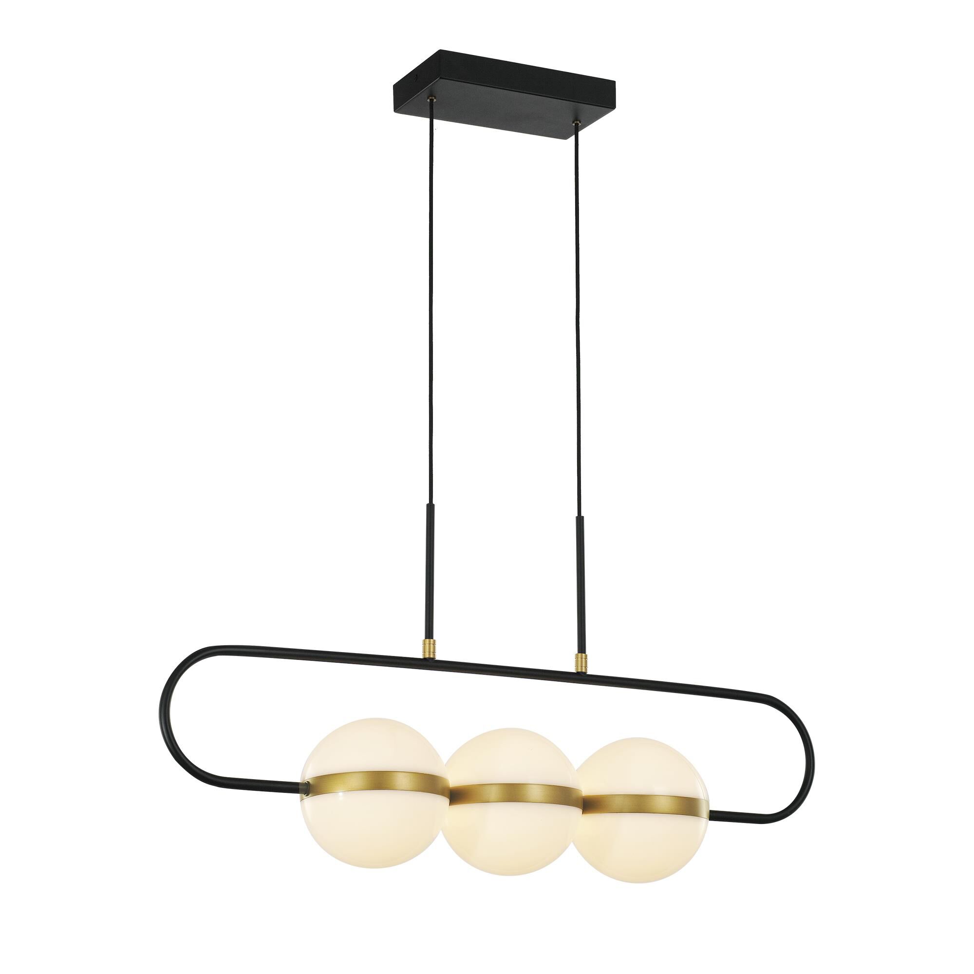 Alora Lighting Tagliato 32 Inch LED Mini Pendant