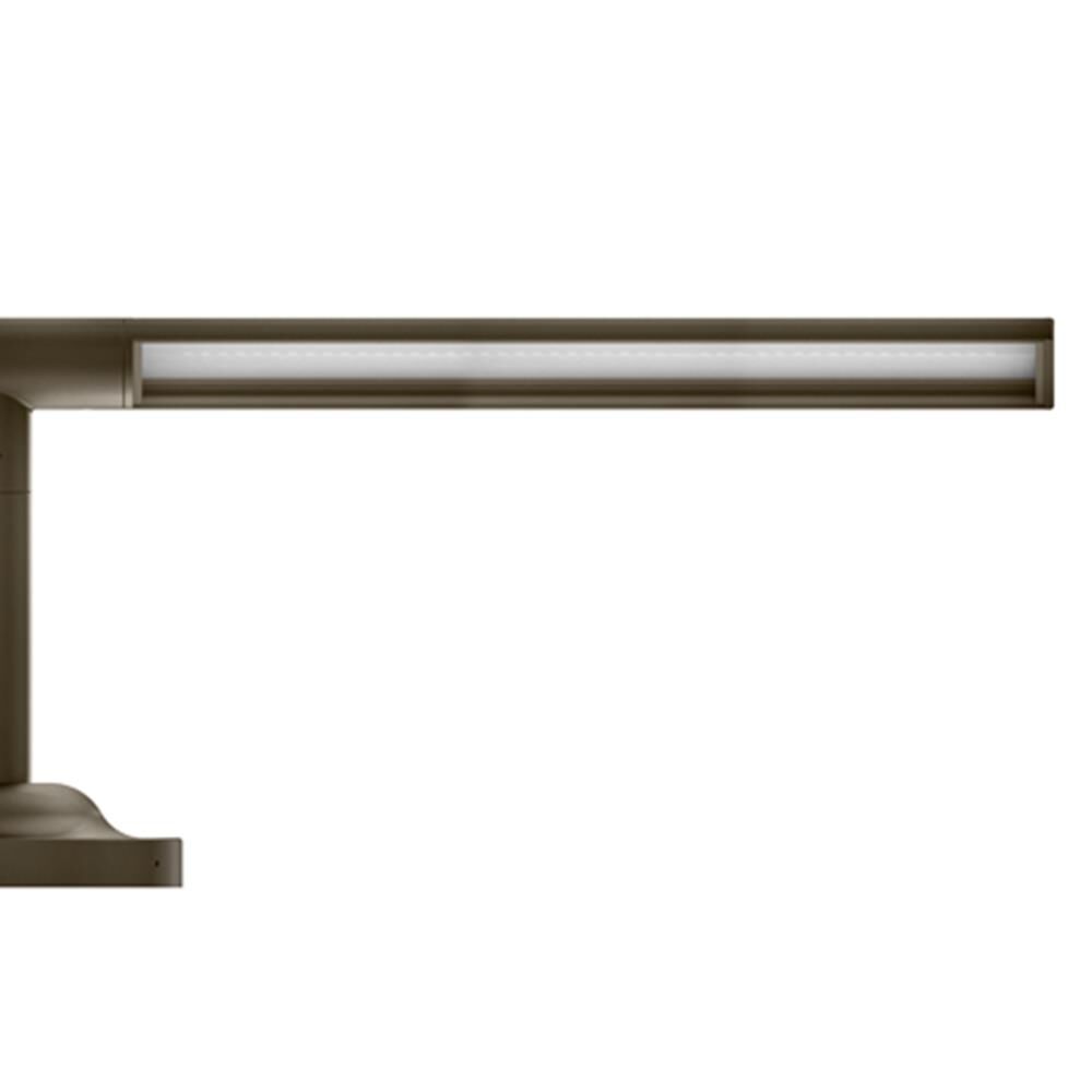 Shown in Museum Bronze finish and Clear glass