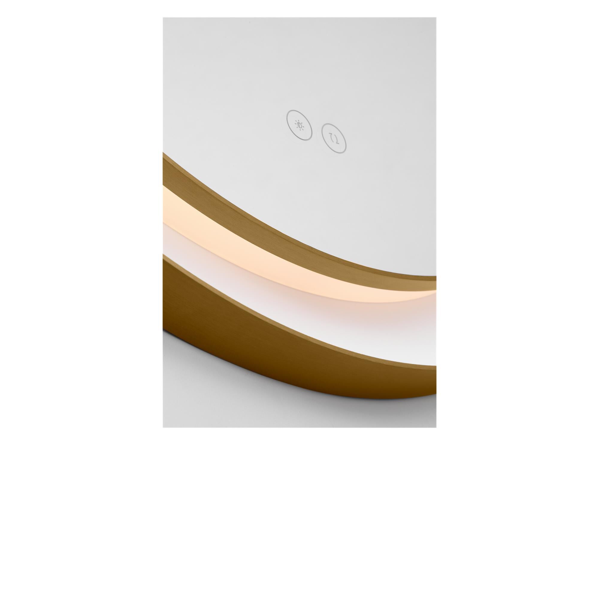 Shown in Burnished Brass finish