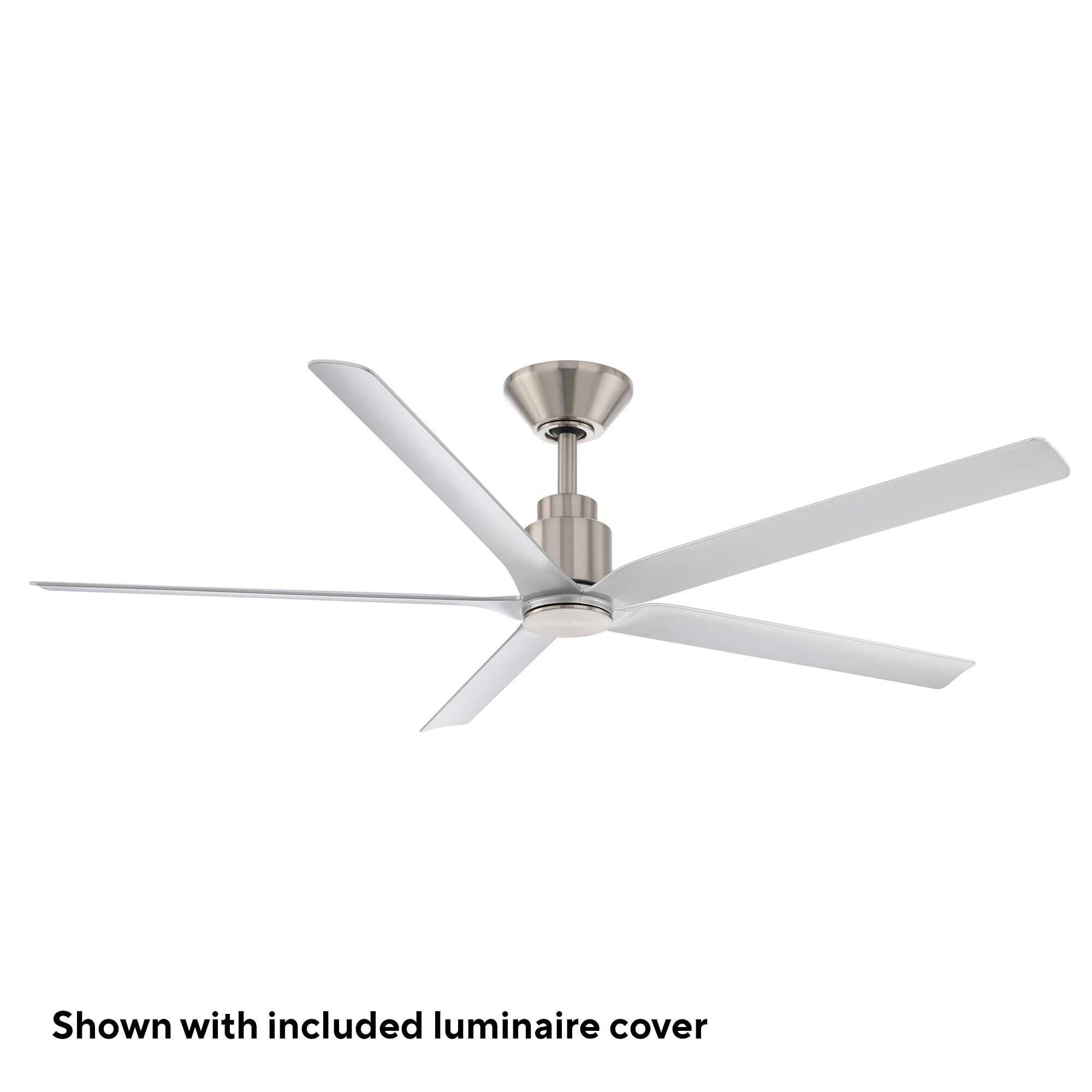 Shown in Brushed Nickel finish