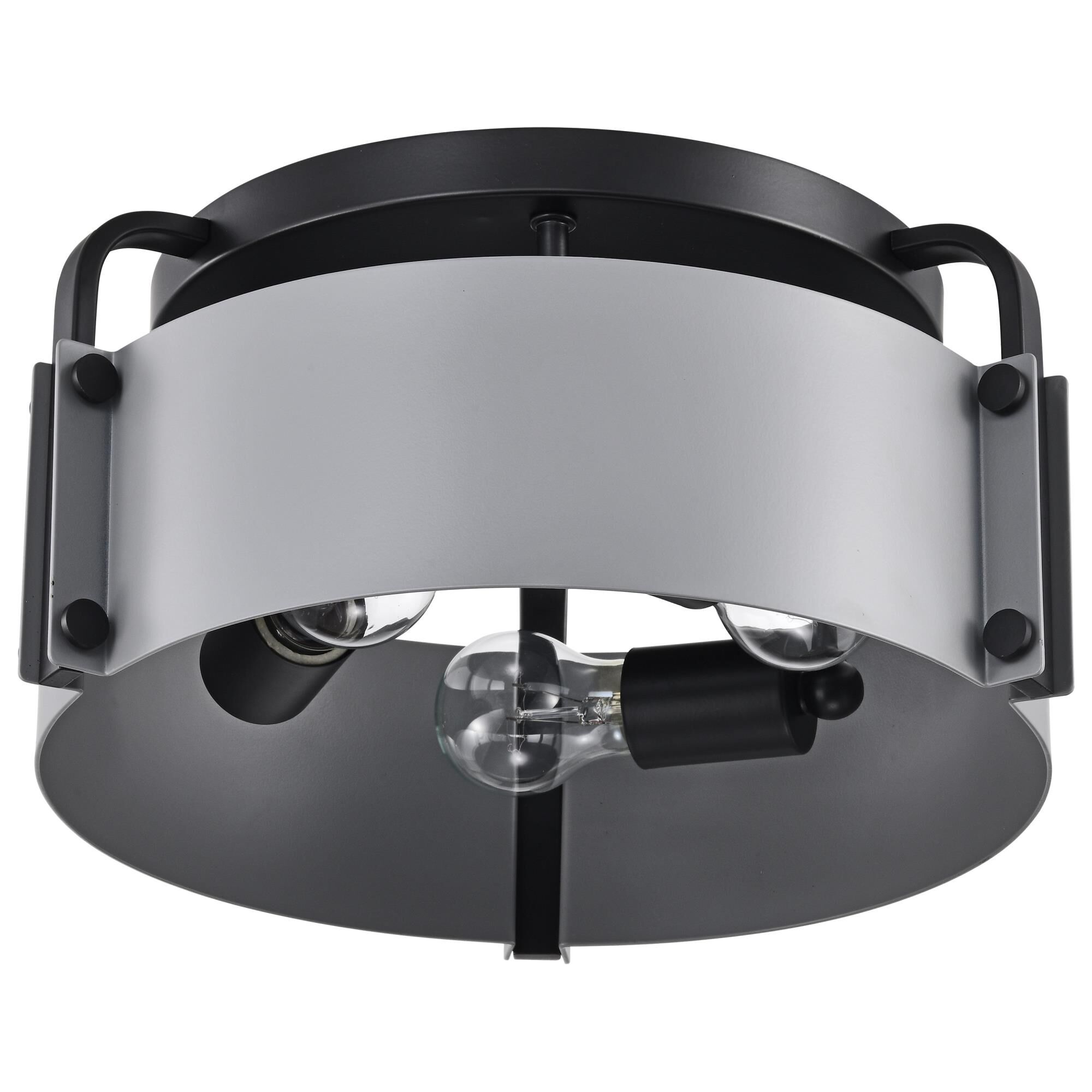Altos 3 Light Semi-Flush Mount by Nuvo Lighting