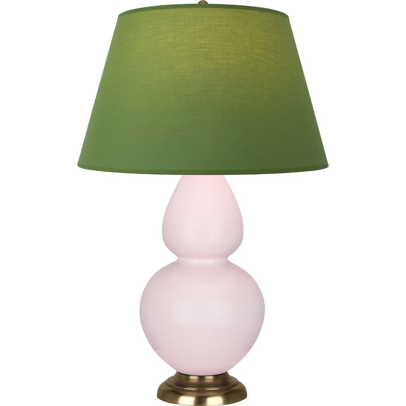 Double Gourd 31 Inch Table Lamp by Robert Abbey