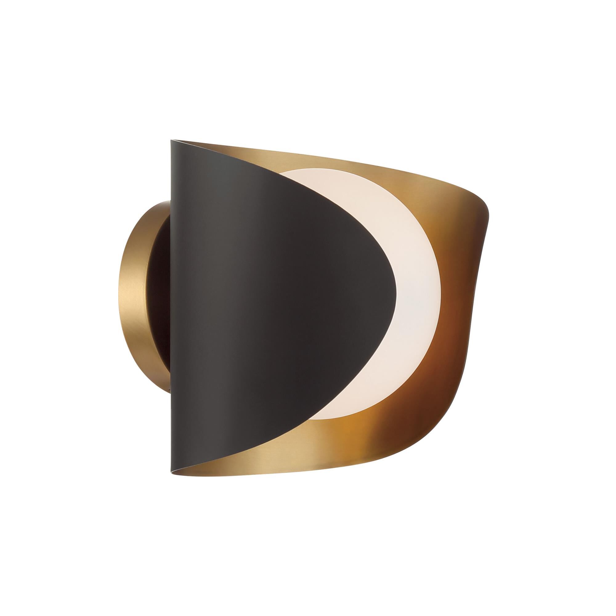 Shown in Legacy Brass & Dark Bronze finish and White glass and Etched Opal Glass shade