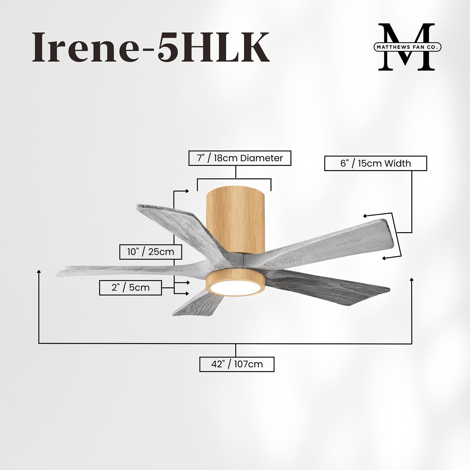 Shown in Light Maple finish