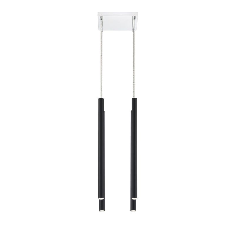 Forest 9 Inch 4 Light LED Linear Suspension Light by Z-Lite