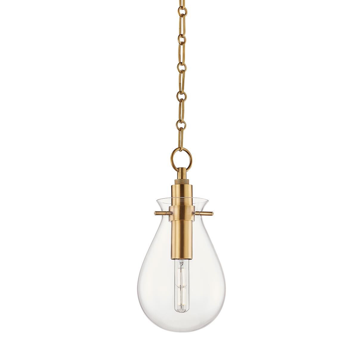 Becki Owens Ivy 7.5 Inch Mini Pendant by Hudson Valley Lighting