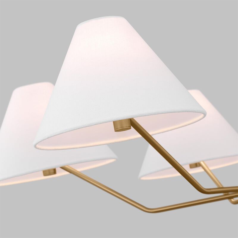 Drew & Jonathan Burke Large Chandelier by Visual Comfort Studio