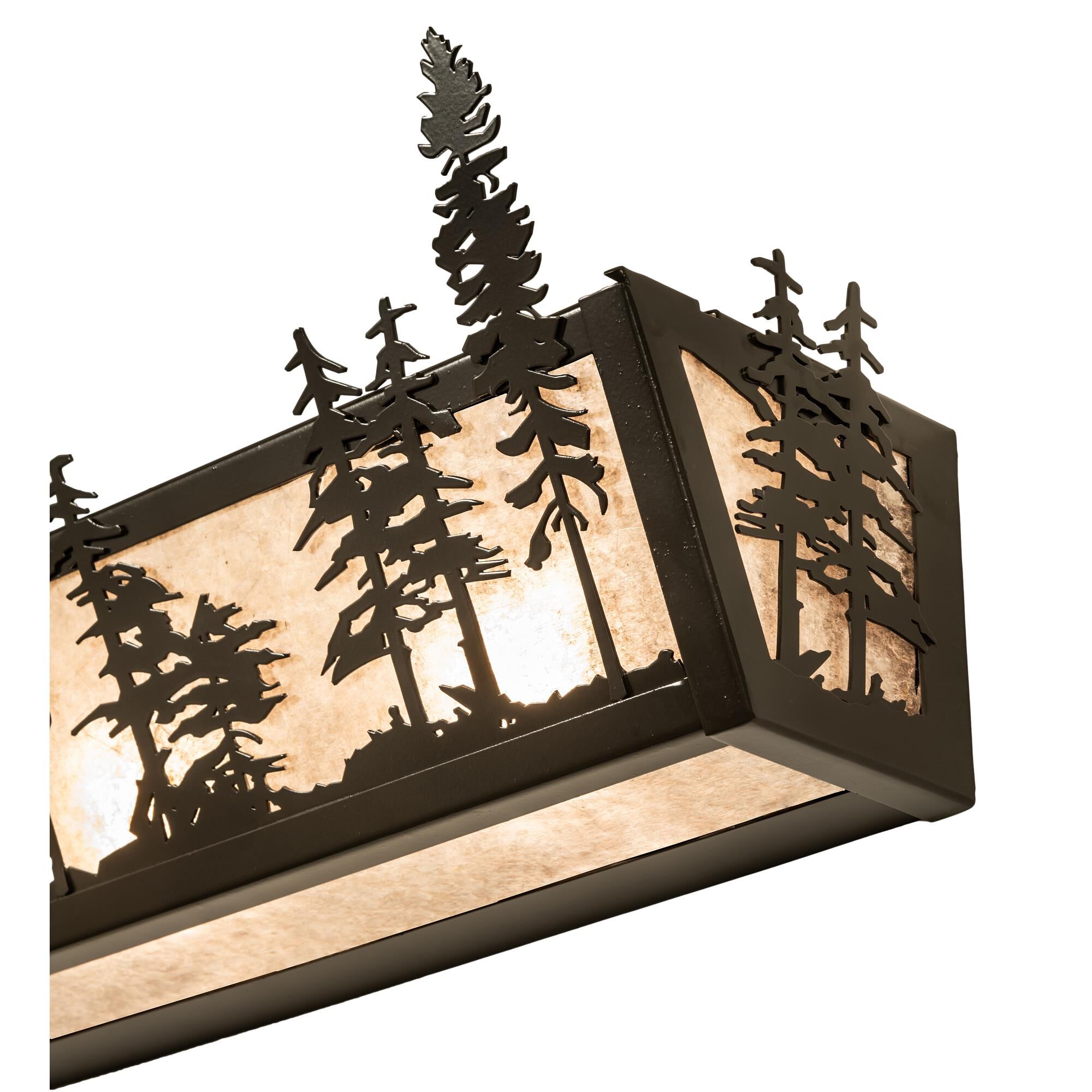 Tall Pines 30 Inch 4 Light Bath Vanity Light by Meyda Lighting