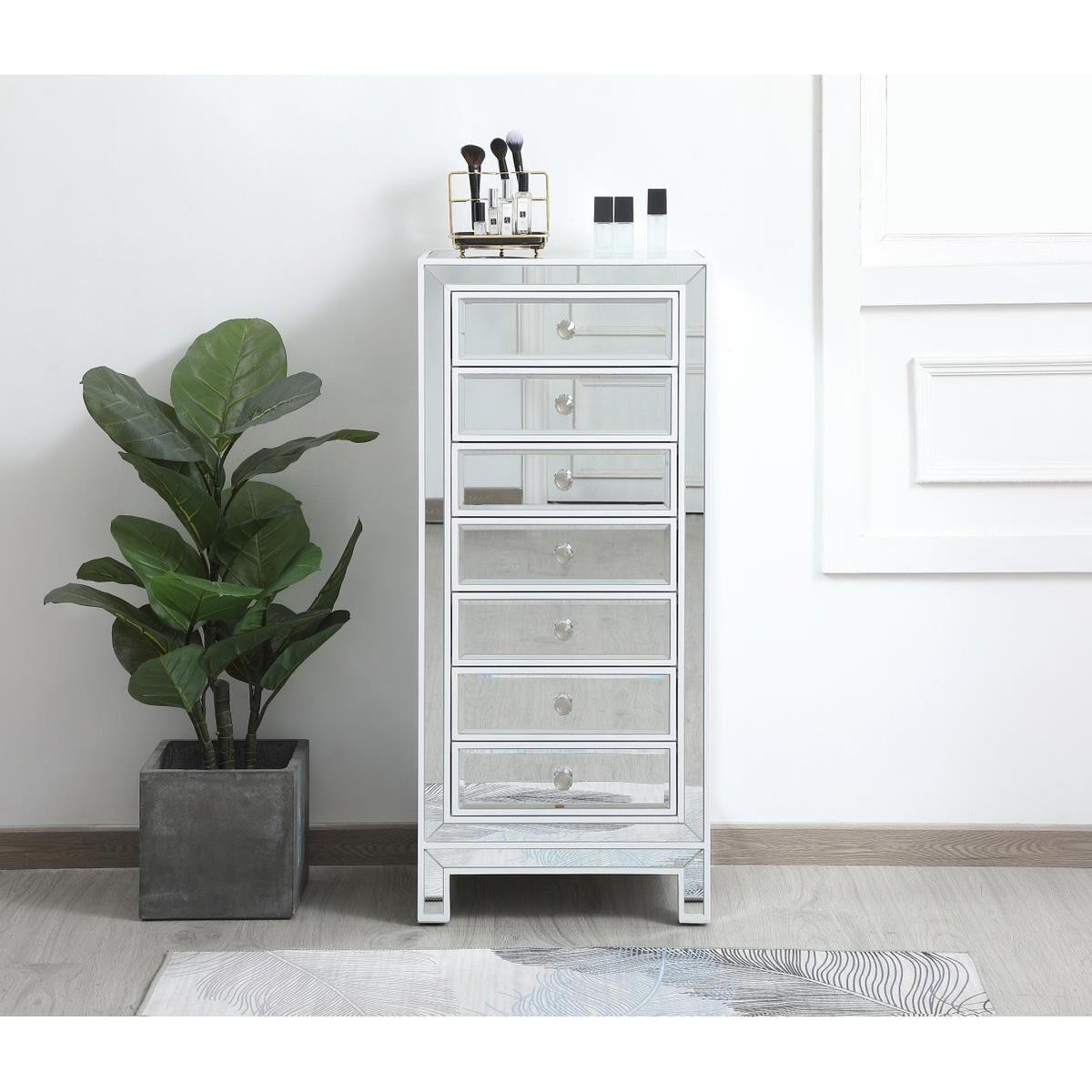Reflexion Dresser by Elegant Decor