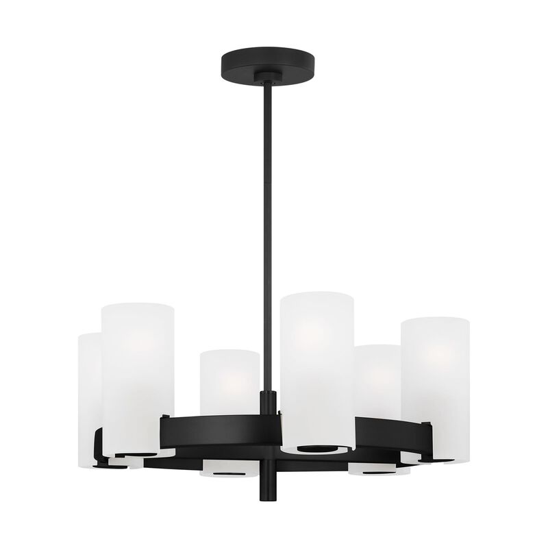Drew & Jonathan Scott Rhode 24 Inch Chandelier by Visual Comfort Studio Collection