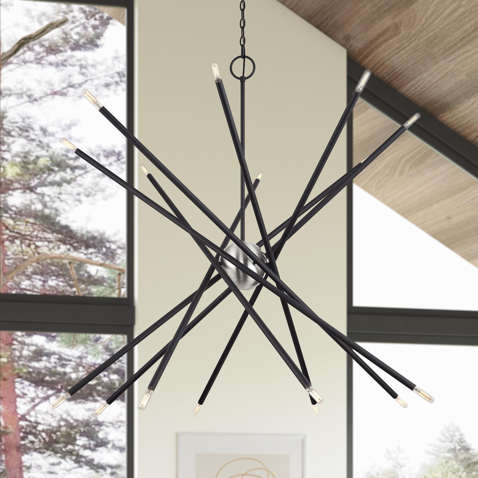 Soho 50 Inch Chandelier by Livex Lighting