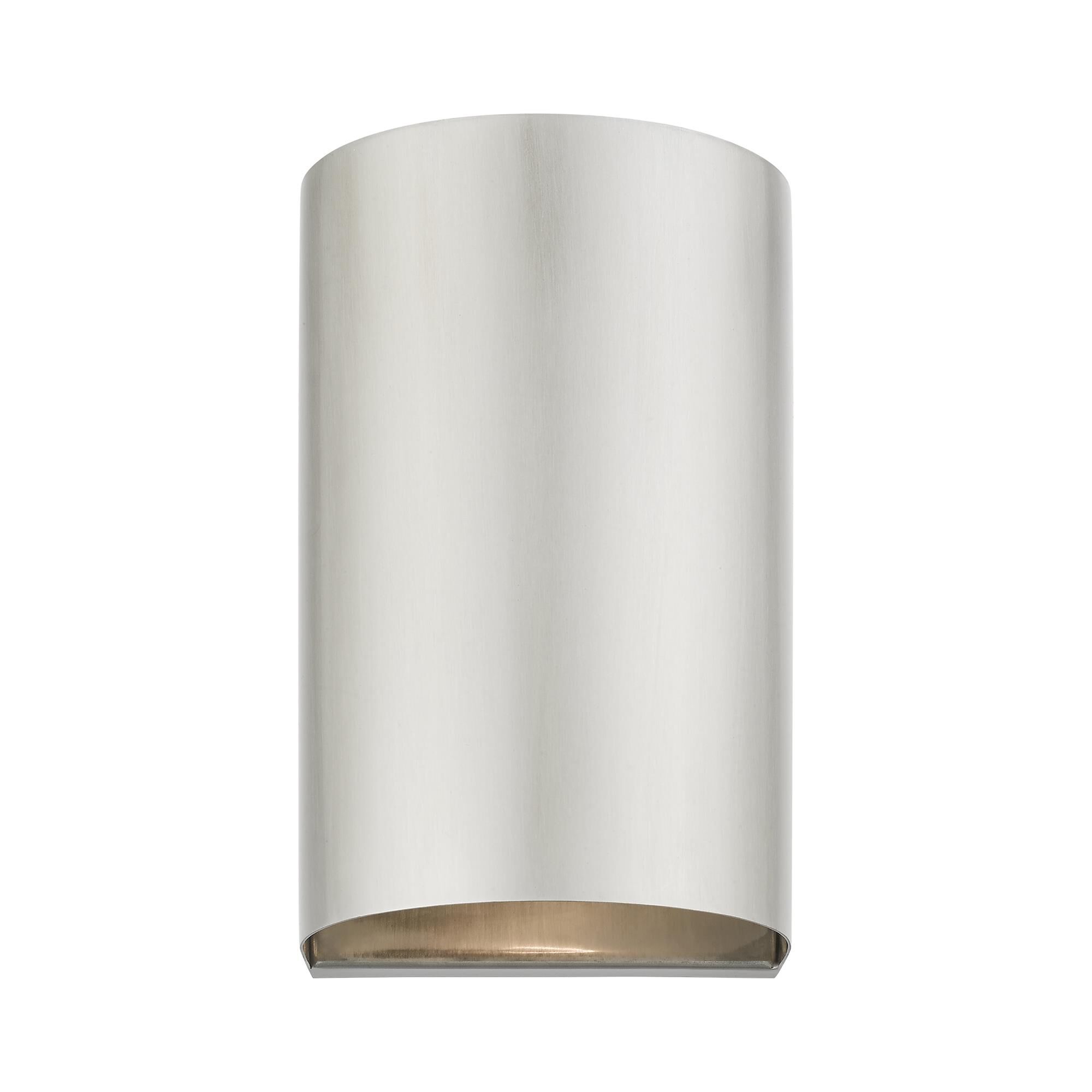 Livex Lighting Bond 7 Inch Tall Outdoor Wall Light