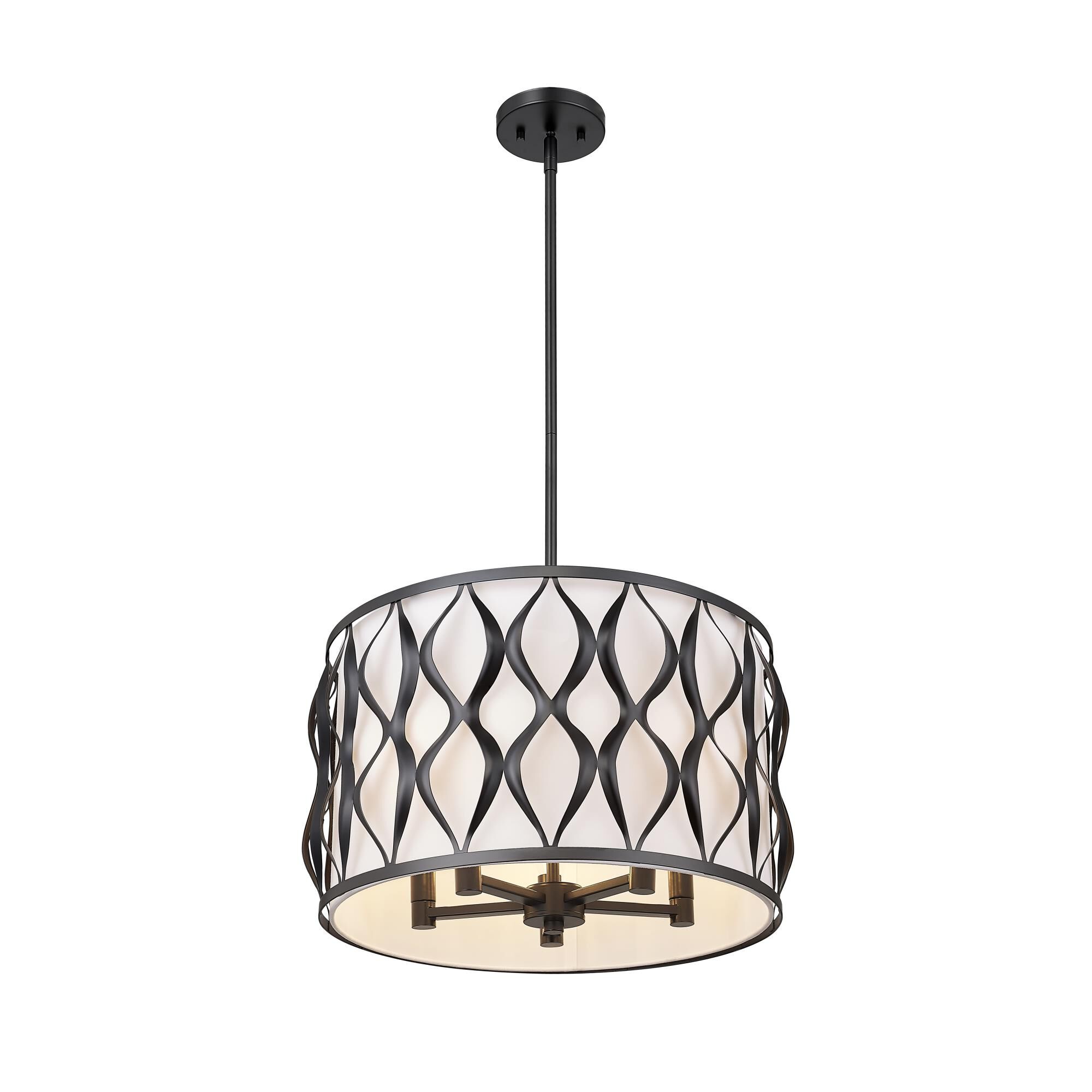 Harden 18 Inch Large Pendant by Z Lite