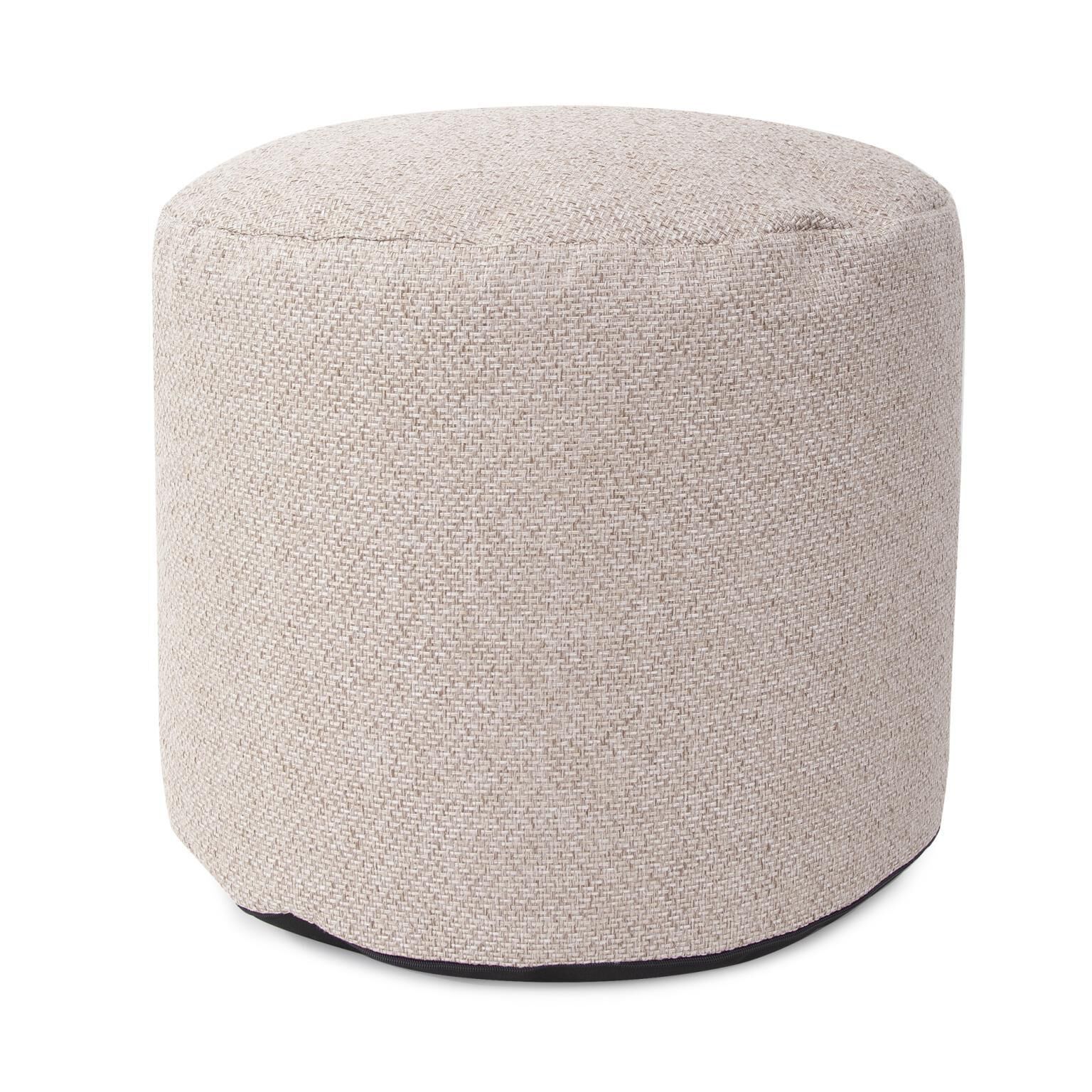 The Panama Pouf  Ottoman by Howard Elliott Collection