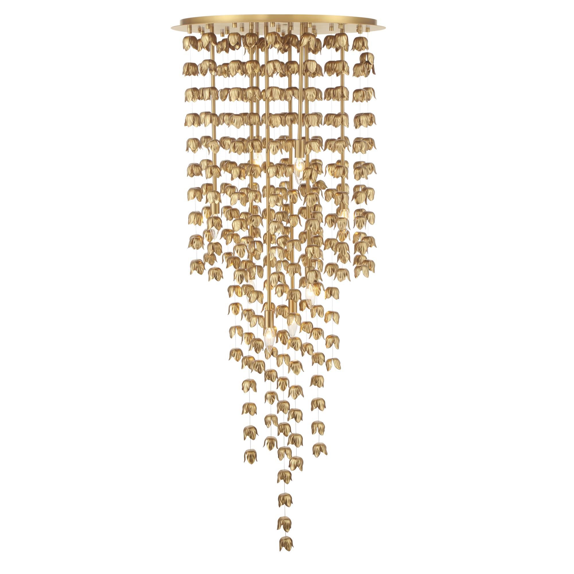 Ashgrove 24 Inch Semi Flush Mount by Minka Lavery