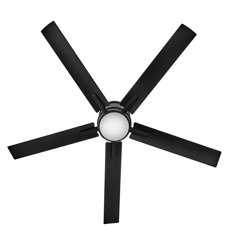 Vail 52 Inch Flush Mount Fan with Light Kit by Hinkley