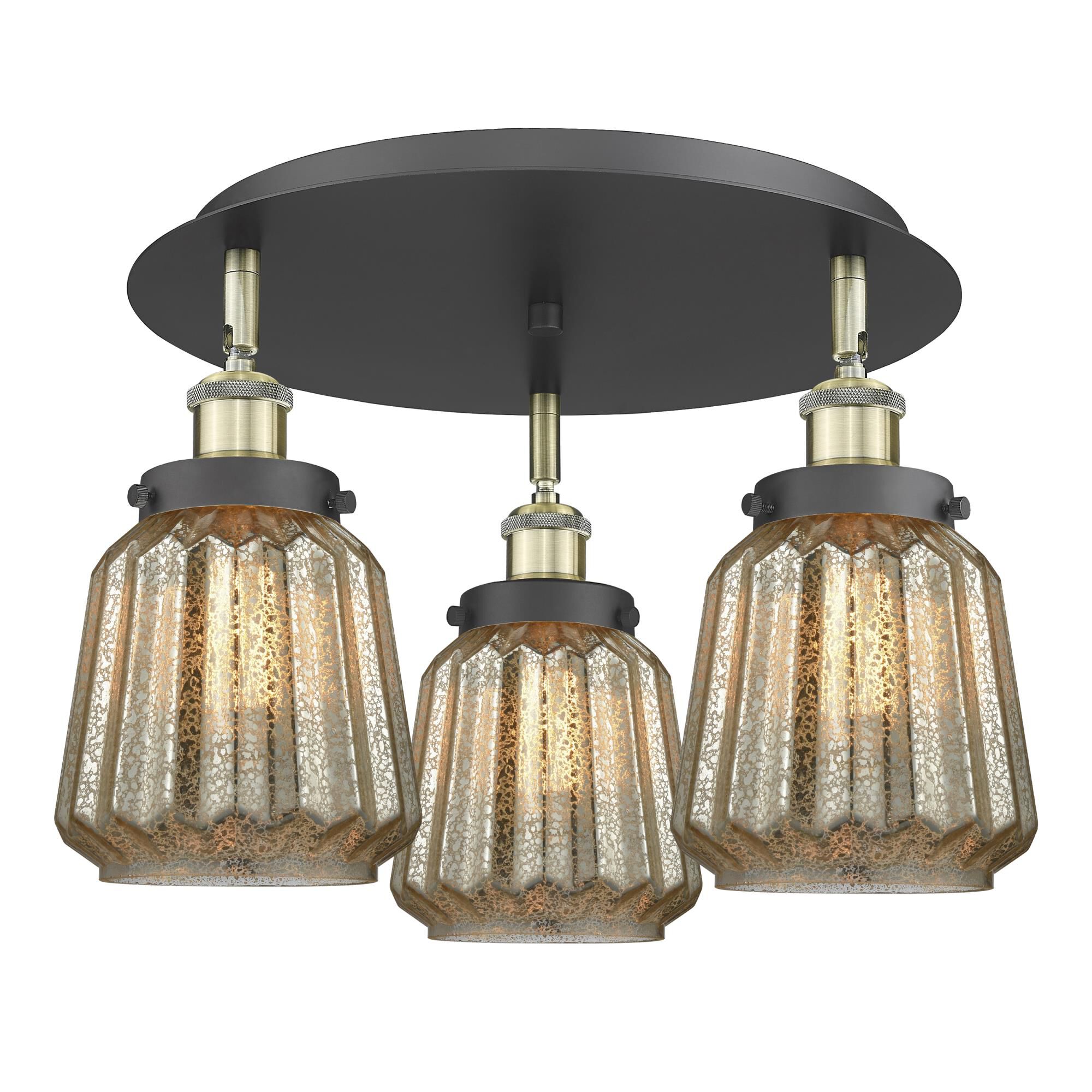 Bruno Marashlian Chatham 18 Inch Flush Mount by Innovations Lighting