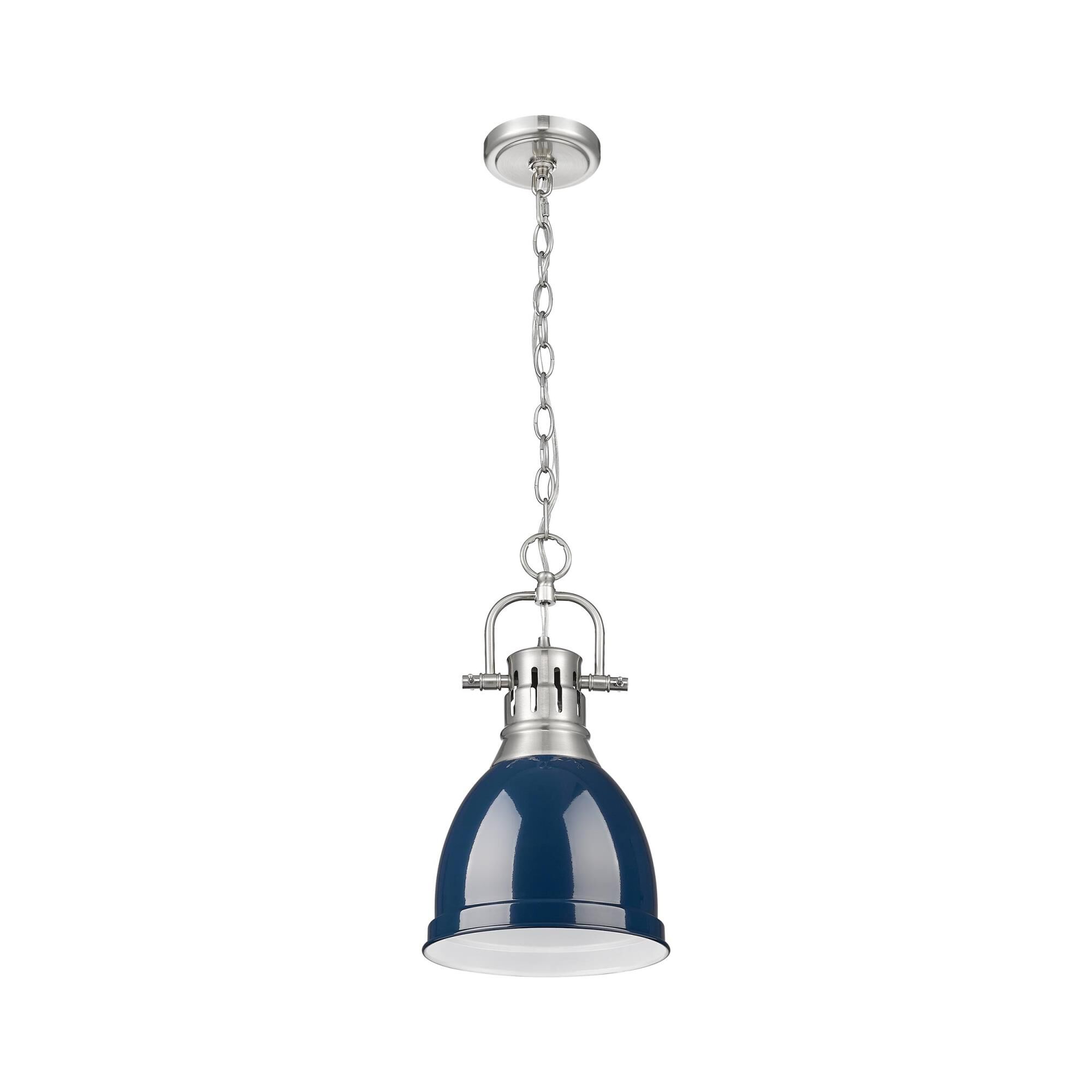 Duncan 9 Inch Mini Pendant by Golden Lighting