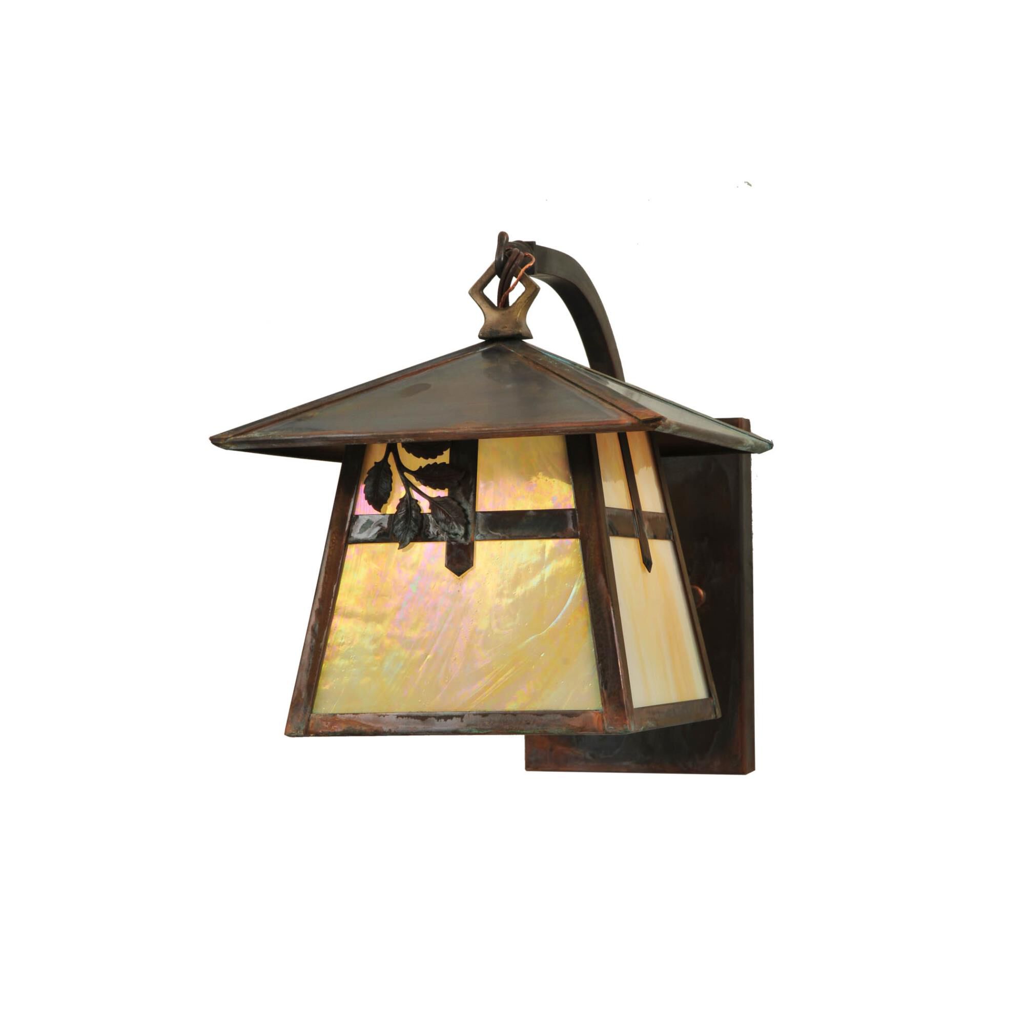 Stillwater Cross Branch 12 Inch Wall Sconce by Meyda Lighting