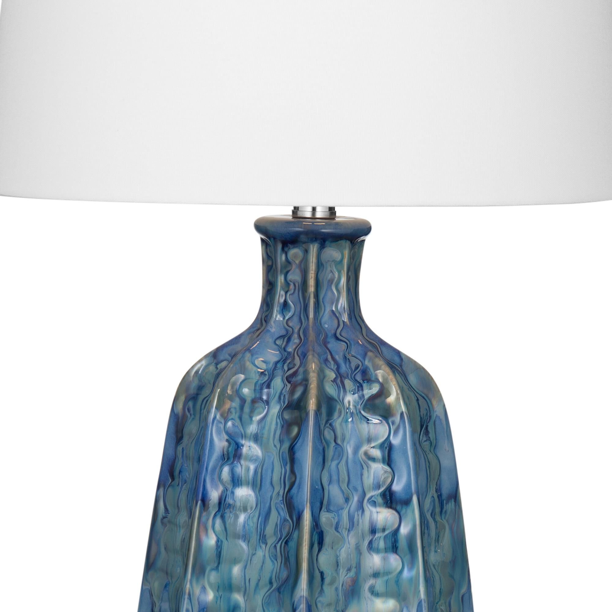 Tee 27 Inch Table Lamp by Bassett Mirror Company